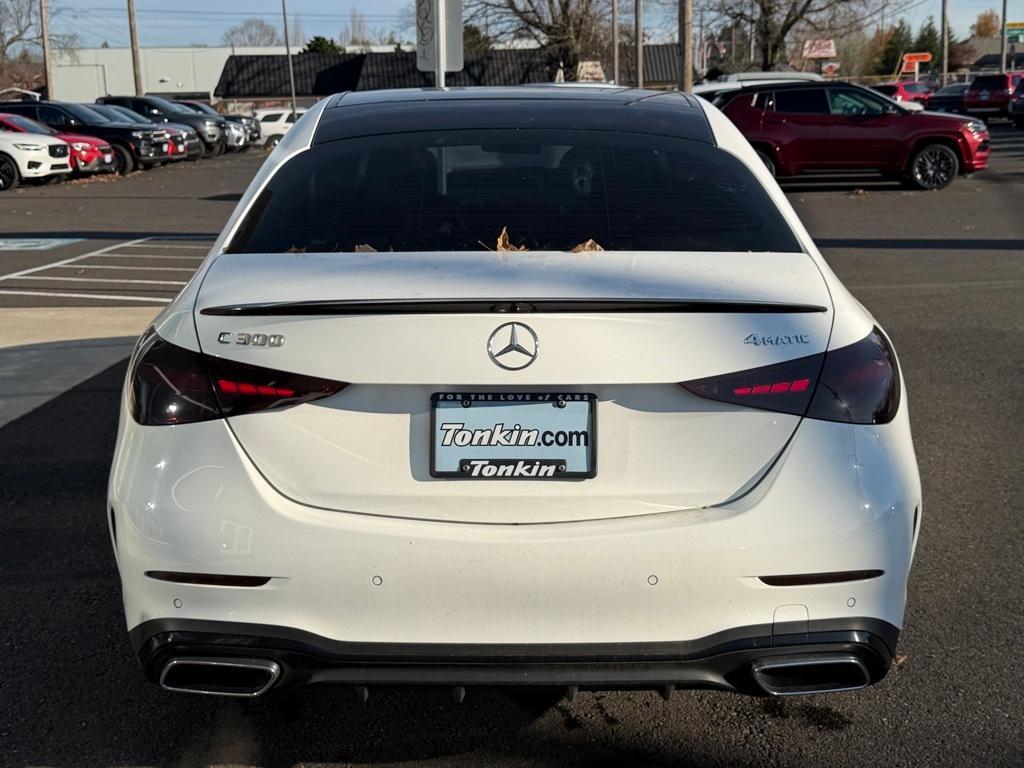 used 2022 Mercedes-Benz C-Class car, priced at $33,777