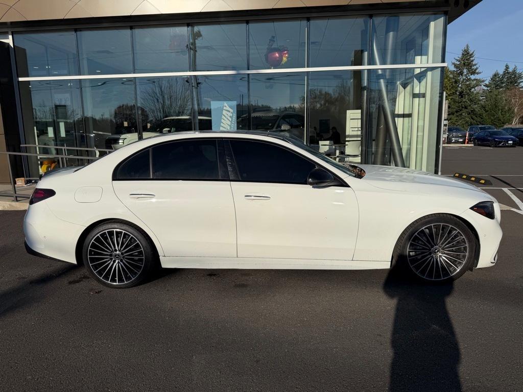 used 2022 Mercedes-Benz C-Class car, priced at $33,777