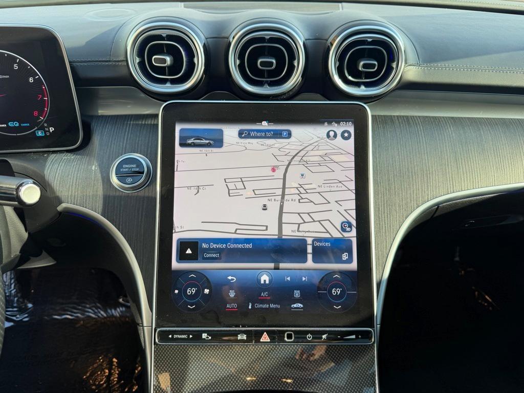 used 2022 Mercedes-Benz C-Class car, priced at $33,777