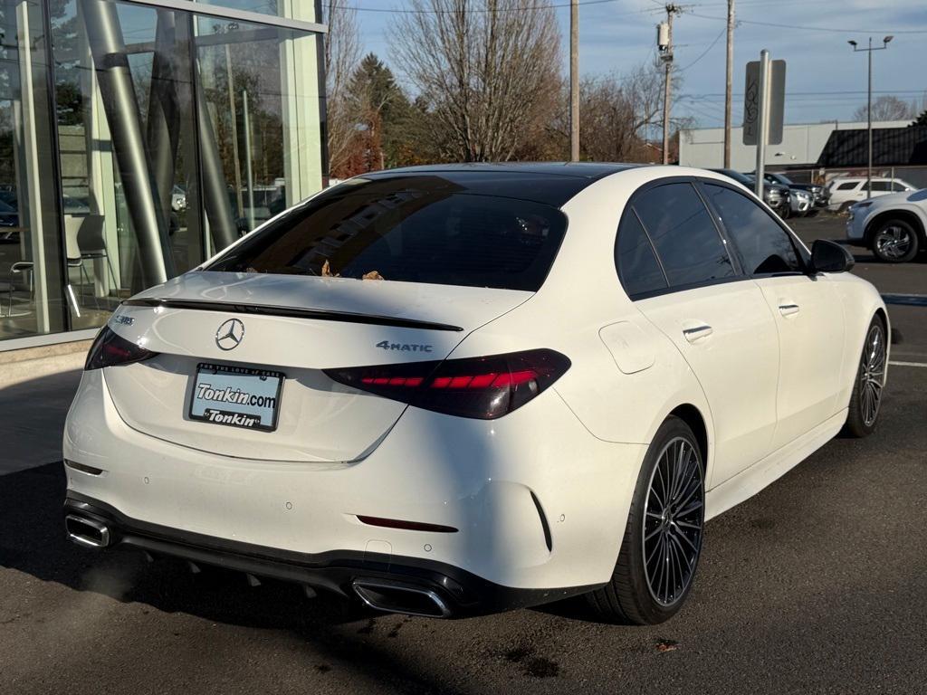 used 2022 Mercedes-Benz C-Class car, priced at $33,777