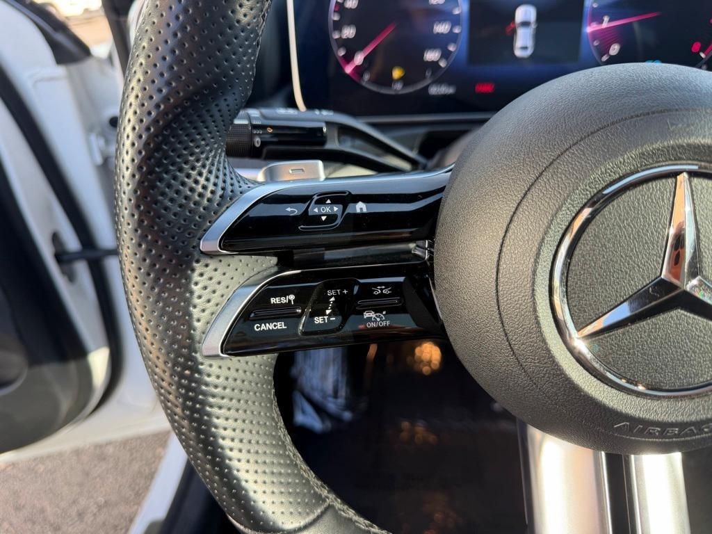 used 2022 Mercedes-Benz C-Class car, priced at $33,777