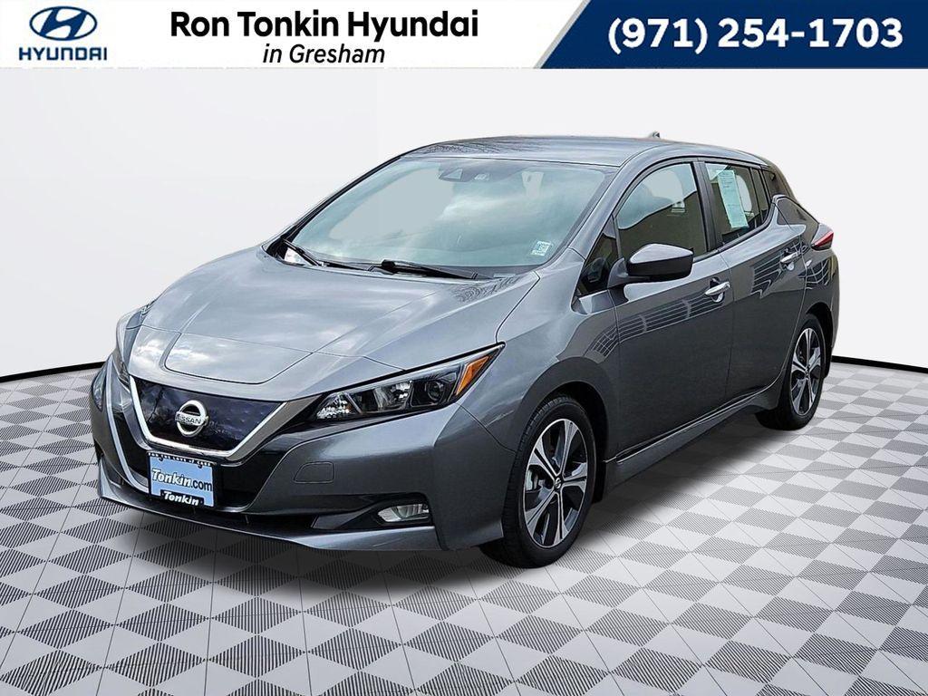 used 2020 Nissan Leaf car, priced at $13,333