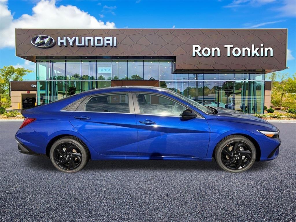 new 2026 Hyundai Elantra car, priced at $25,311