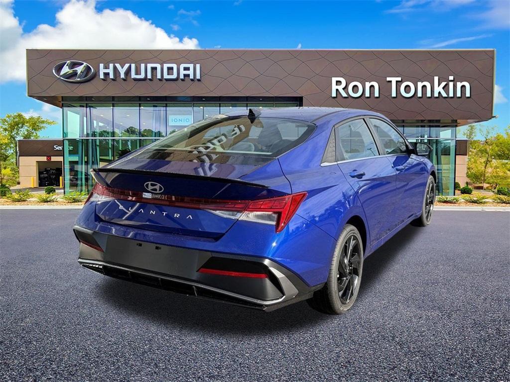 new 2026 Hyundai Elantra car, priced at $25,311