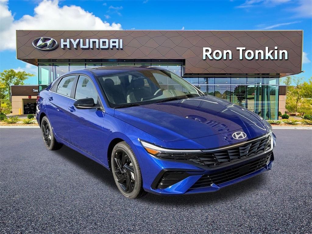 new 2026 Hyundai Elantra car, priced at $25,311