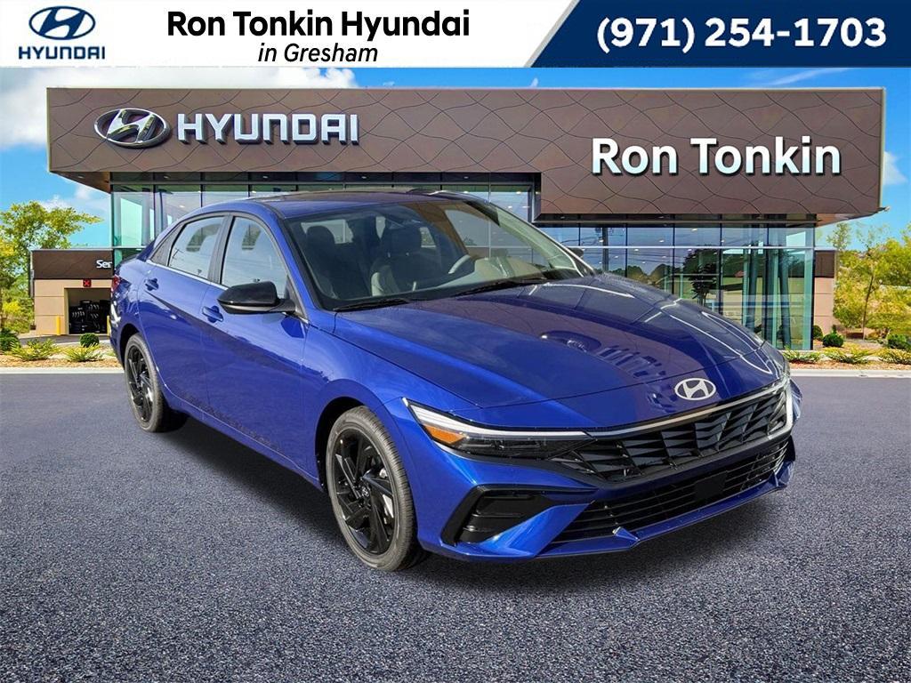 new 2026 Hyundai Elantra car, priced at $25,311