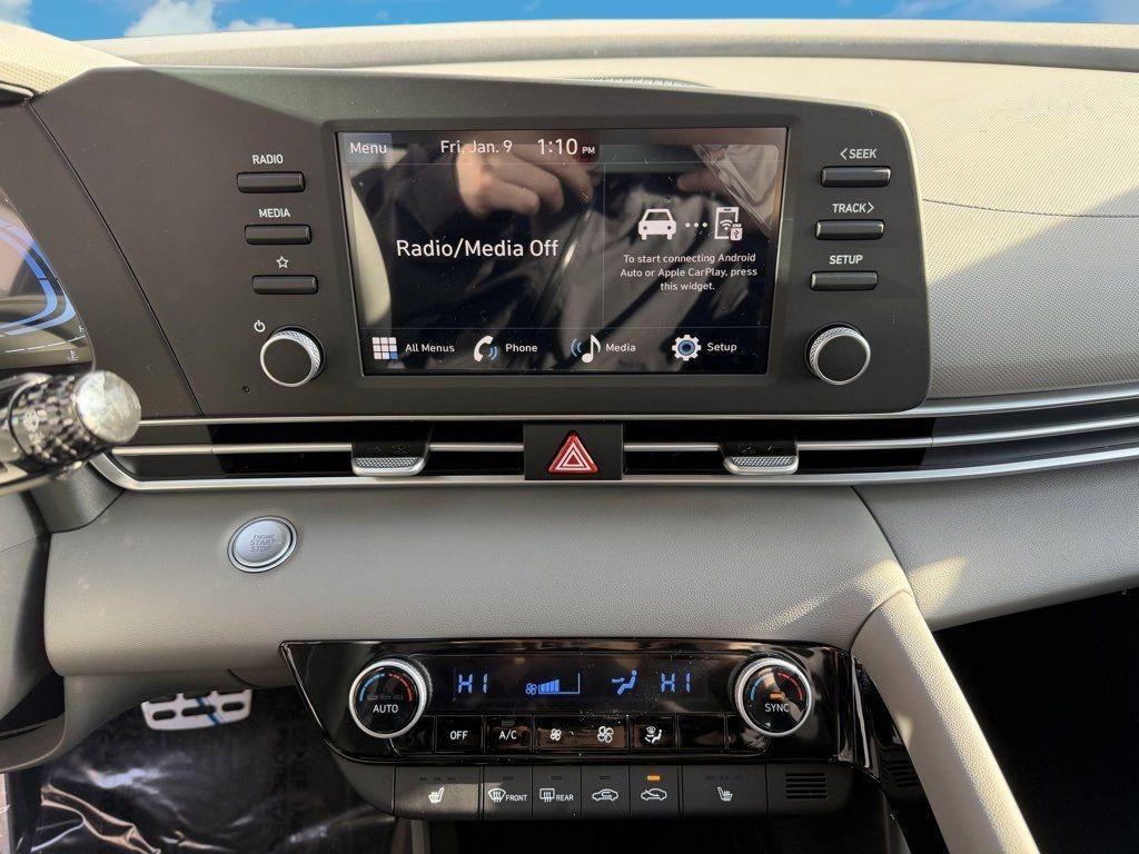 new 2026 Hyundai Elantra car, priced at $25,311