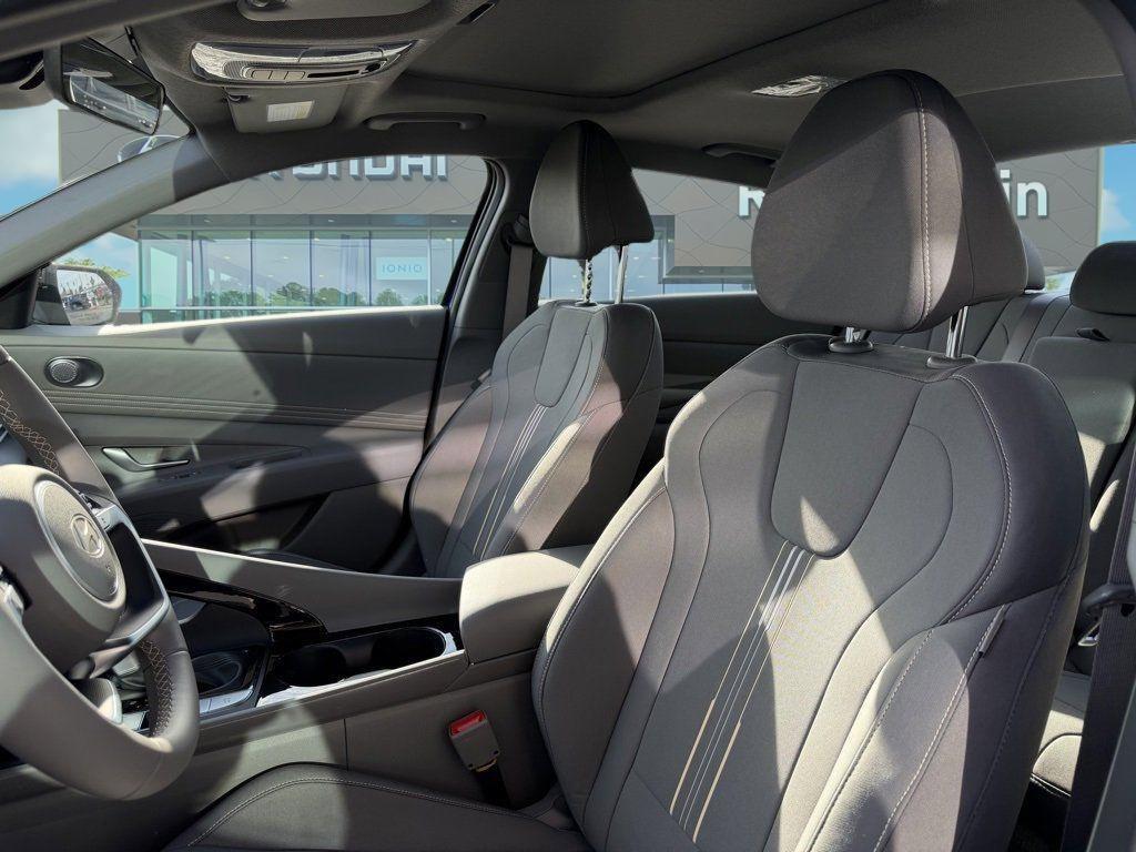 new 2026 Hyundai Elantra car, priced at $25,311