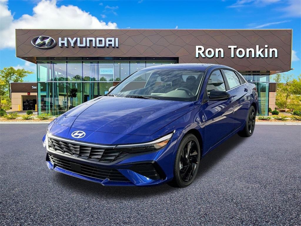 new 2026 Hyundai Elantra car, priced at $25,311