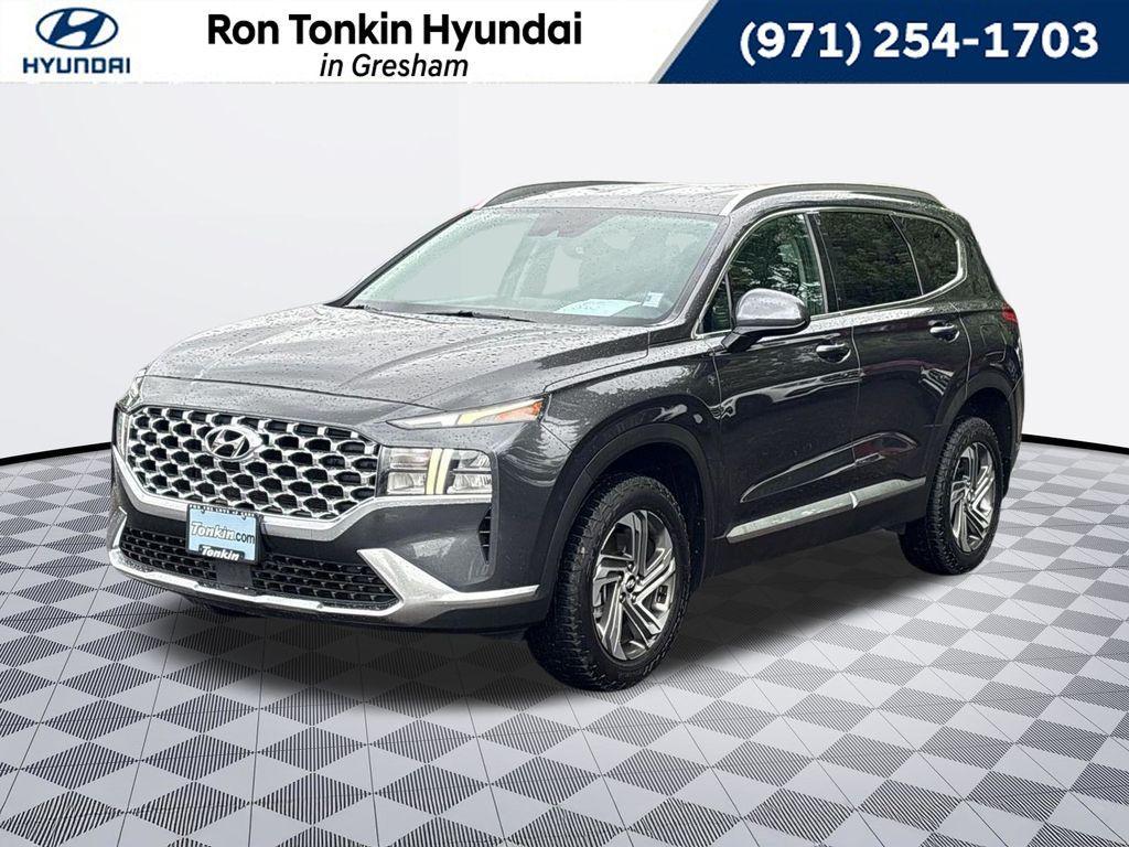 used 2022 Hyundai Santa Fe car, priced at $20,878