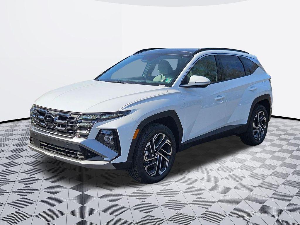 new 2026 Hyundai TUCSON Hybrid car, priced at $41,439