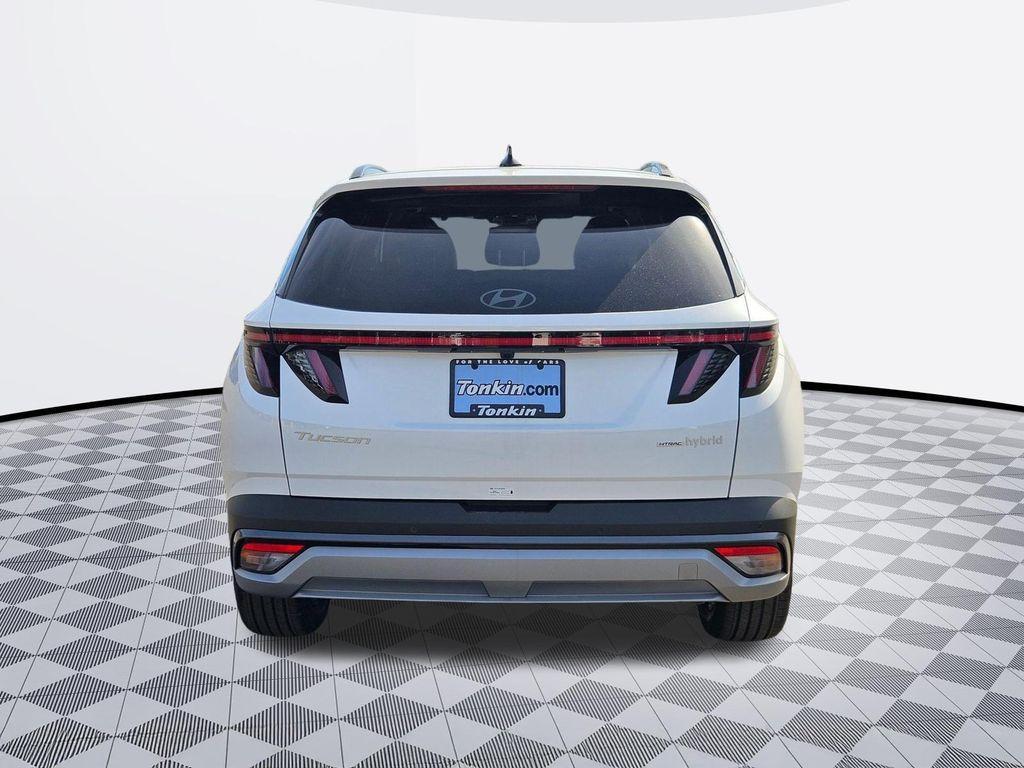 new 2026 Hyundai TUCSON Hybrid car, priced at $41,439