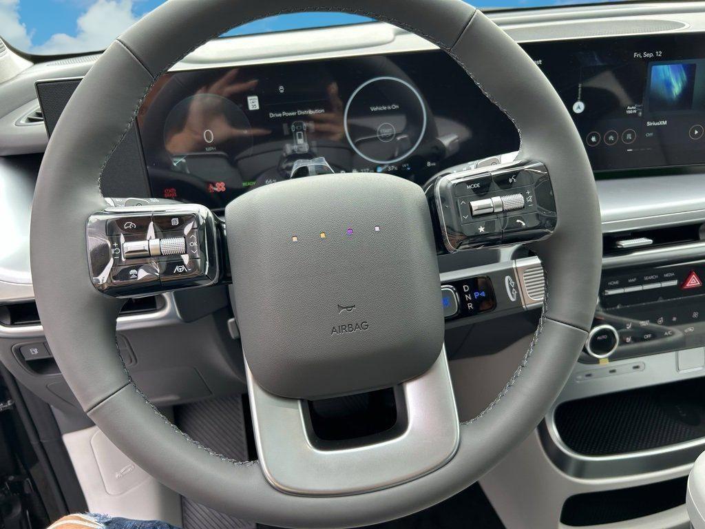 new 2026 Hyundai IONIQ 9 car, priced at $62,850