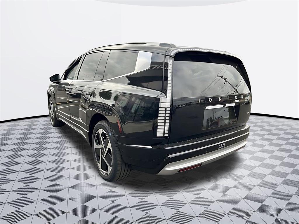 new 2026 Hyundai IONIQ 9 car, priced at $62,850