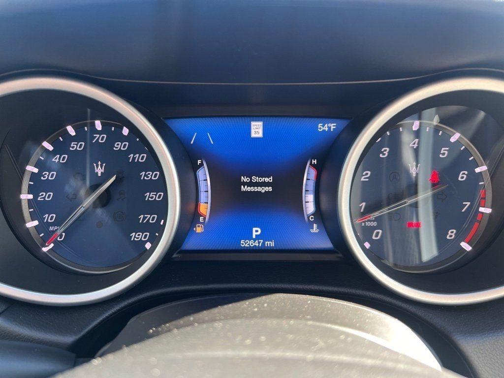 used 2018 Maserati Ghibli car, priced at $24,777