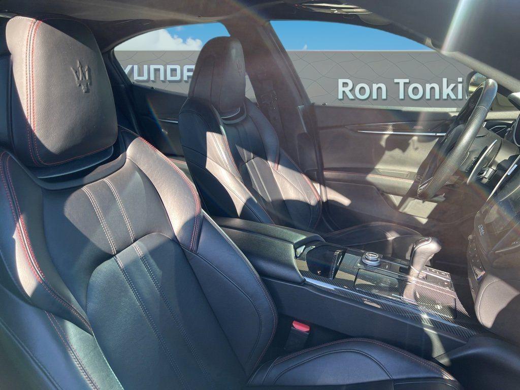 used 2018 Maserati Ghibli car, priced at $24,777