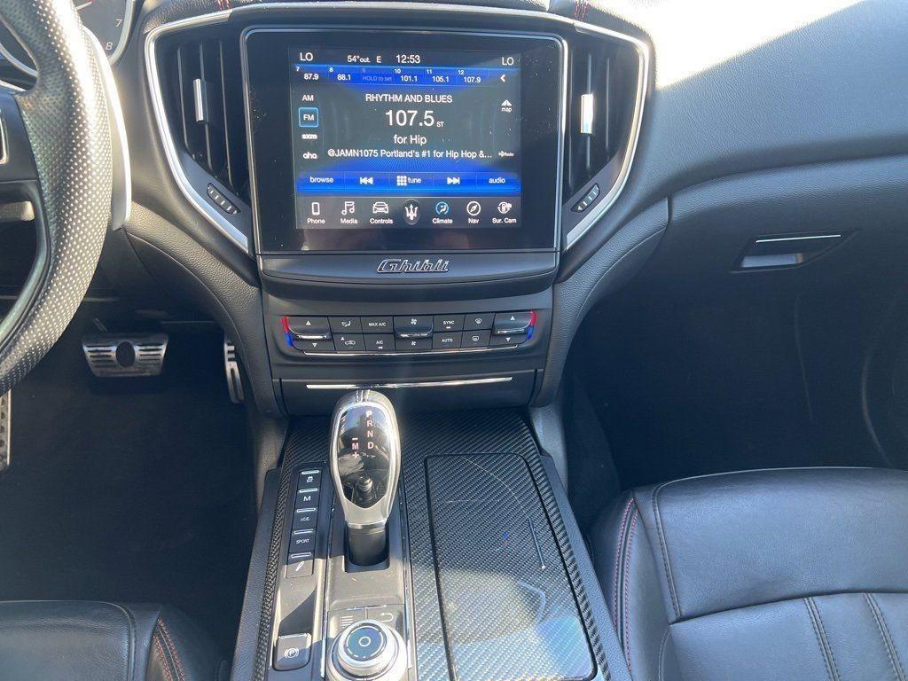 used 2018 Maserati Ghibli car, priced at $24,777