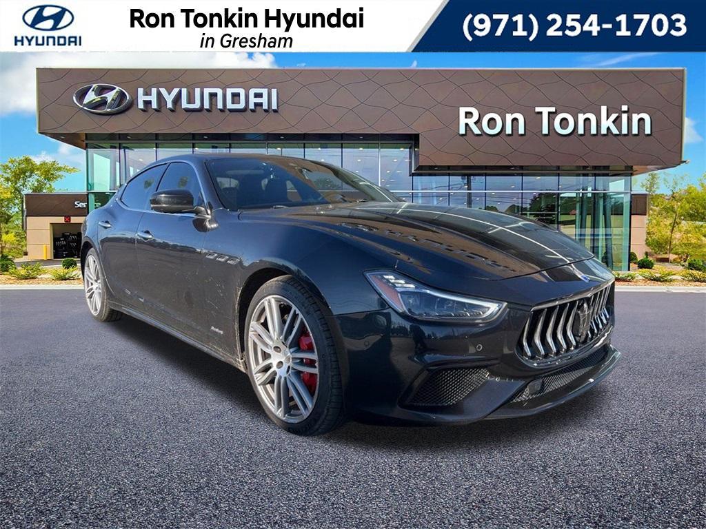 used 2018 Maserati Ghibli car, priced at $24,777