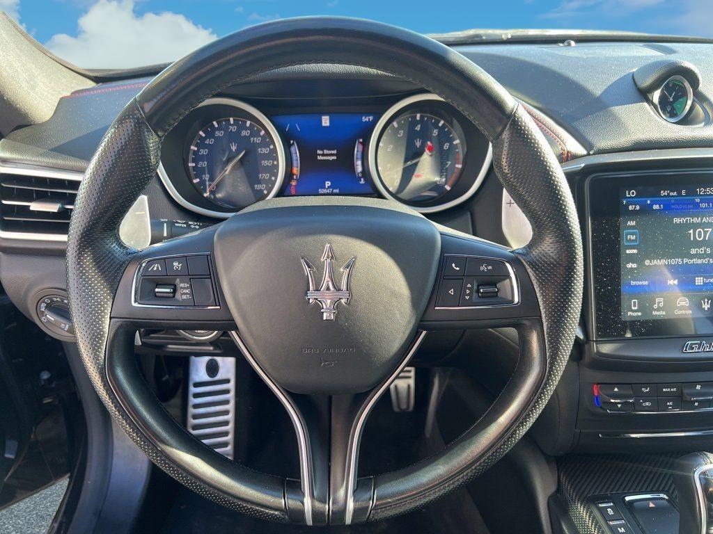 used 2018 Maserati Ghibli car, priced at $24,777
