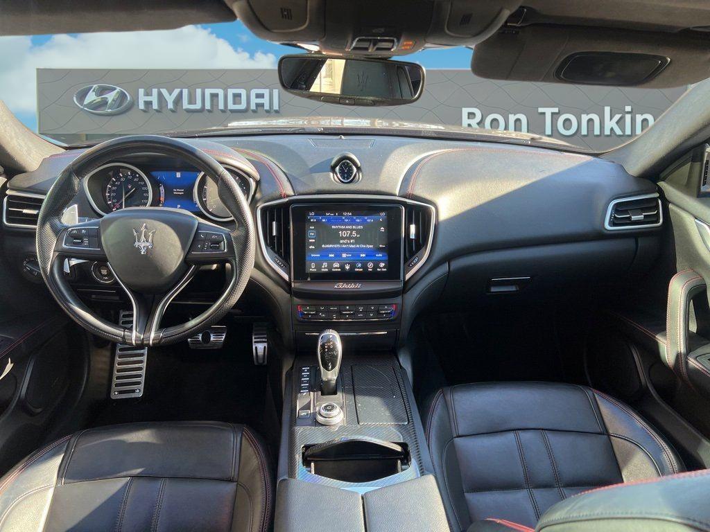 used 2018 Maserati Ghibli car, priced at $24,777