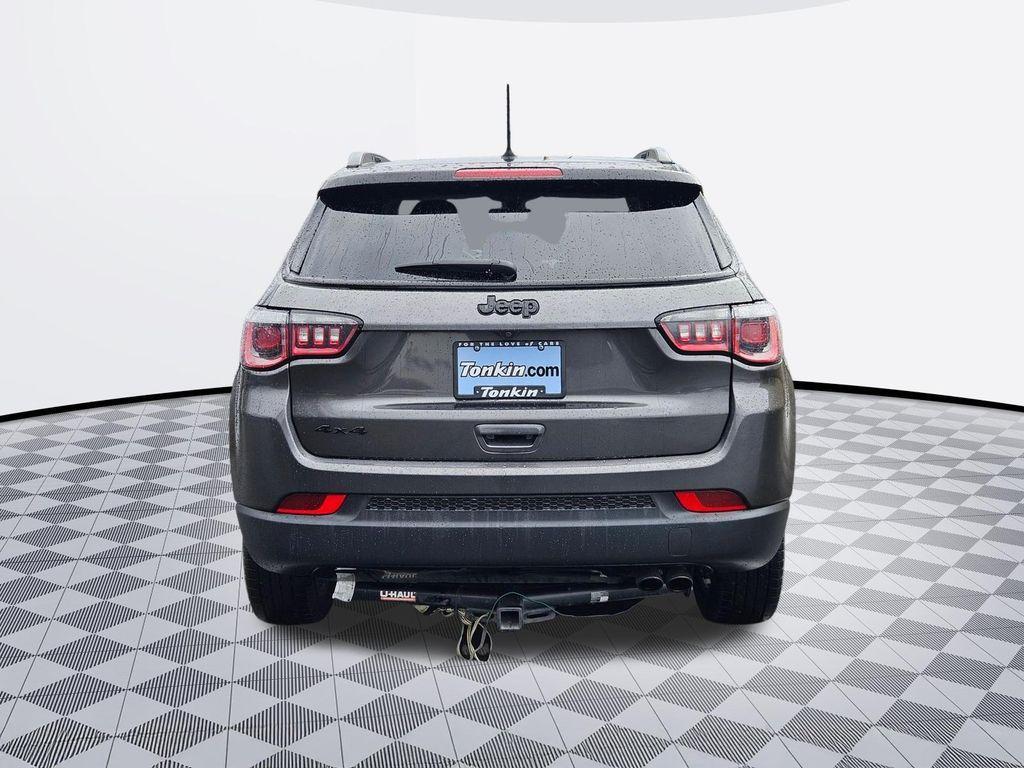 used 2018 Jeep Compass car, priced at $15,888