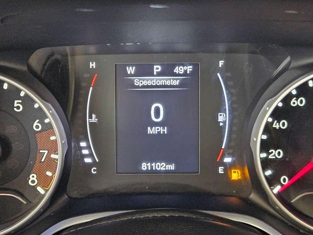 used 2018 Jeep Compass car, priced at $15,888