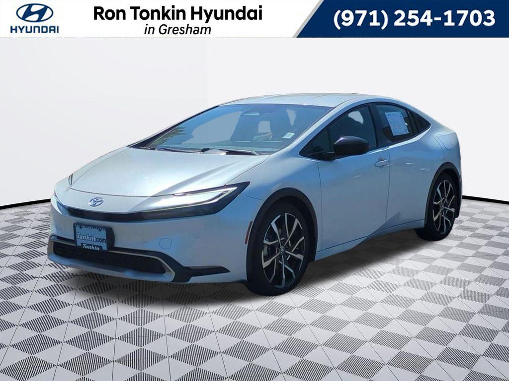 used 2024 Toyota Prius Prime car, priced at $28,990