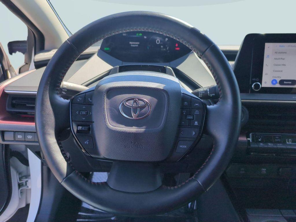used 2024 Toyota Prius Prime car, priced at $28,990