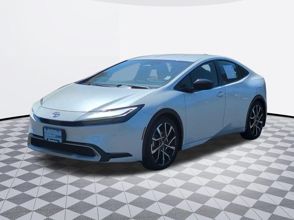 used 2024 Toyota Prius Prime car, priced at $28,990