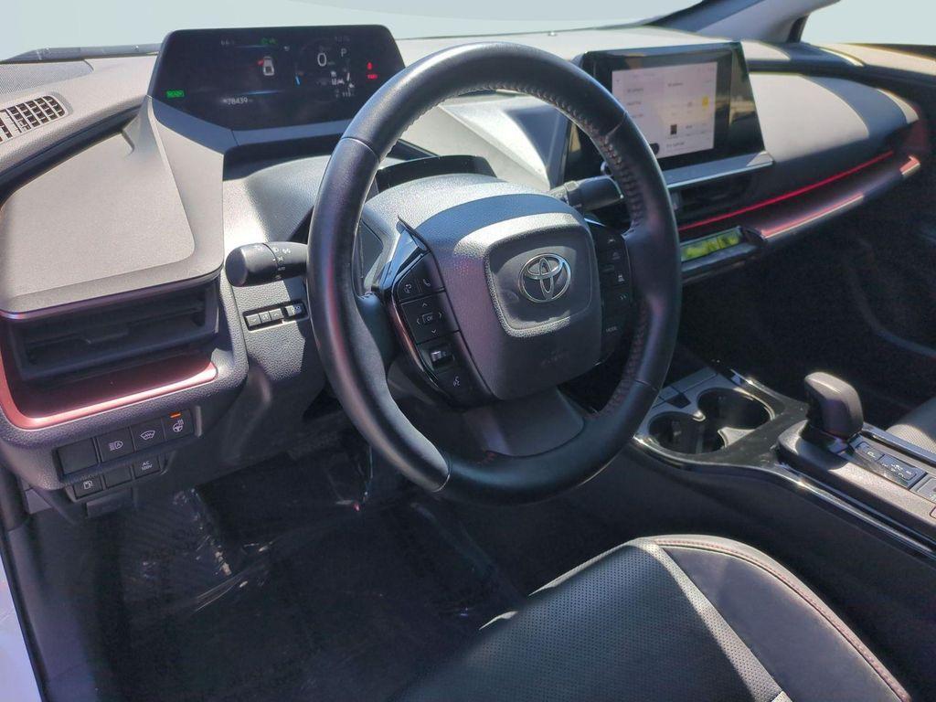 used 2024 Toyota Prius Prime car, priced at $28,990
