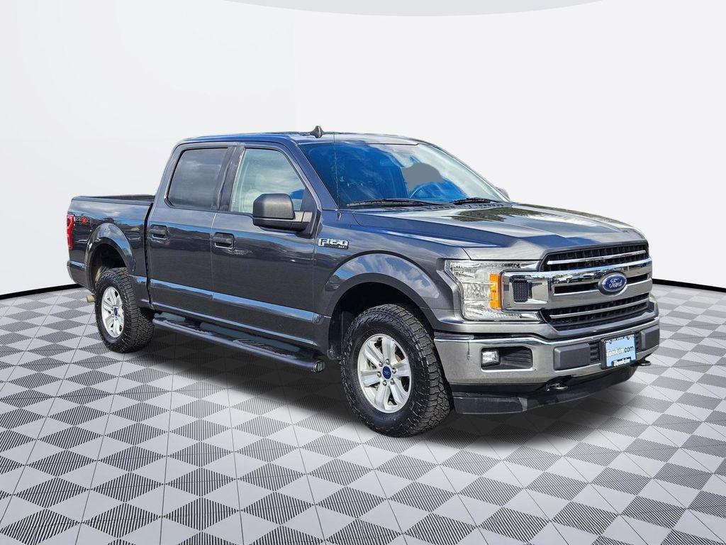 used 2020 Ford F-150 car, priced at $25,777