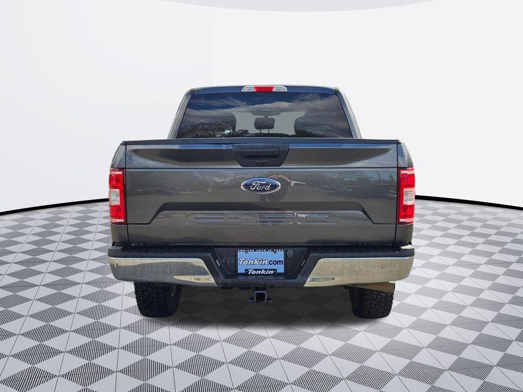 used 2020 Ford F-150 car, priced at $25,777