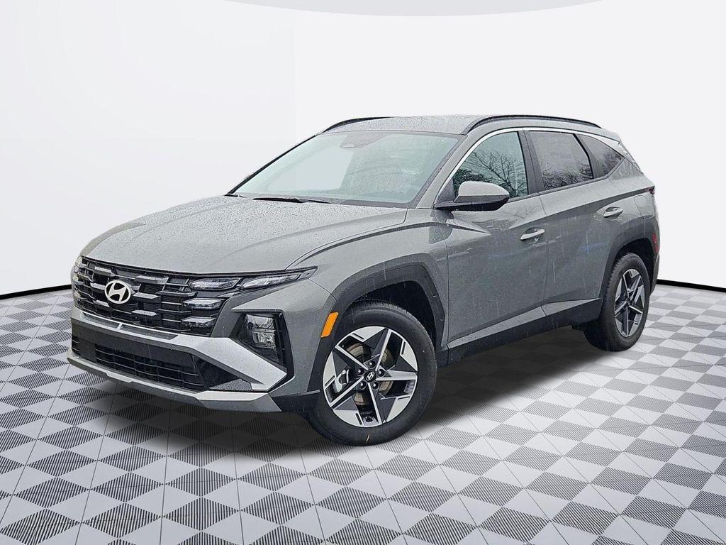 new 2026 Hyundai Tucson car, priced at $30,821