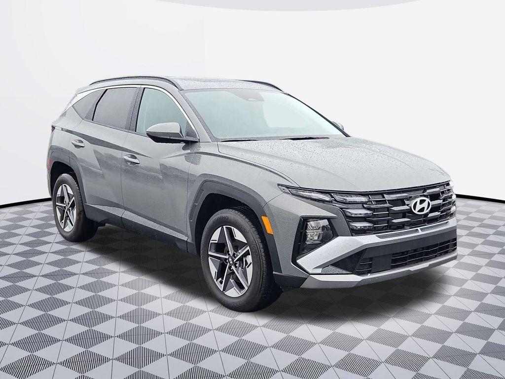 new 2026 Hyundai Tucson car, priced at $30,821