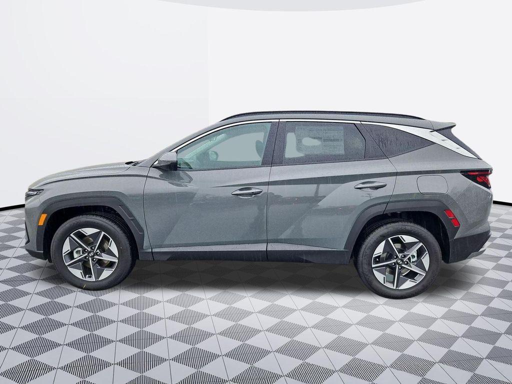 new 2026 Hyundai Tucson car, priced at $30,821