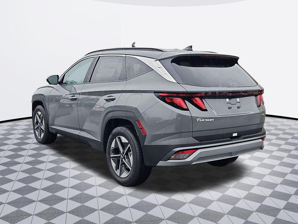 new 2026 Hyundai Tucson car, priced at $30,821