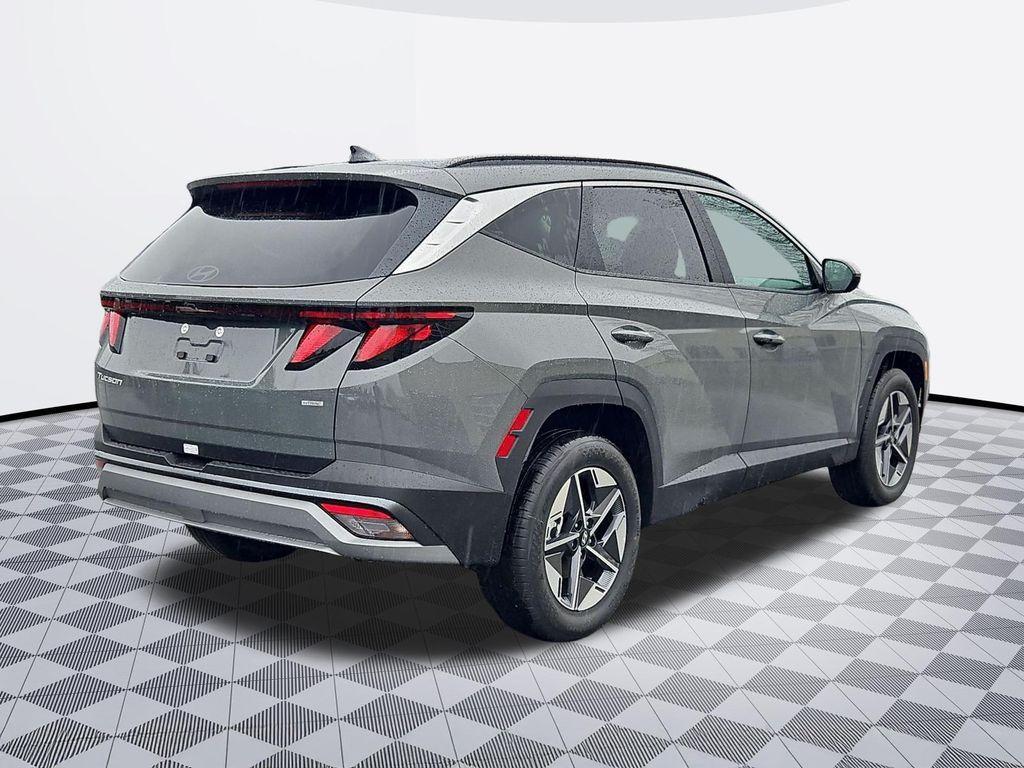 new 2026 Hyundai Tucson car, priced at $30,821