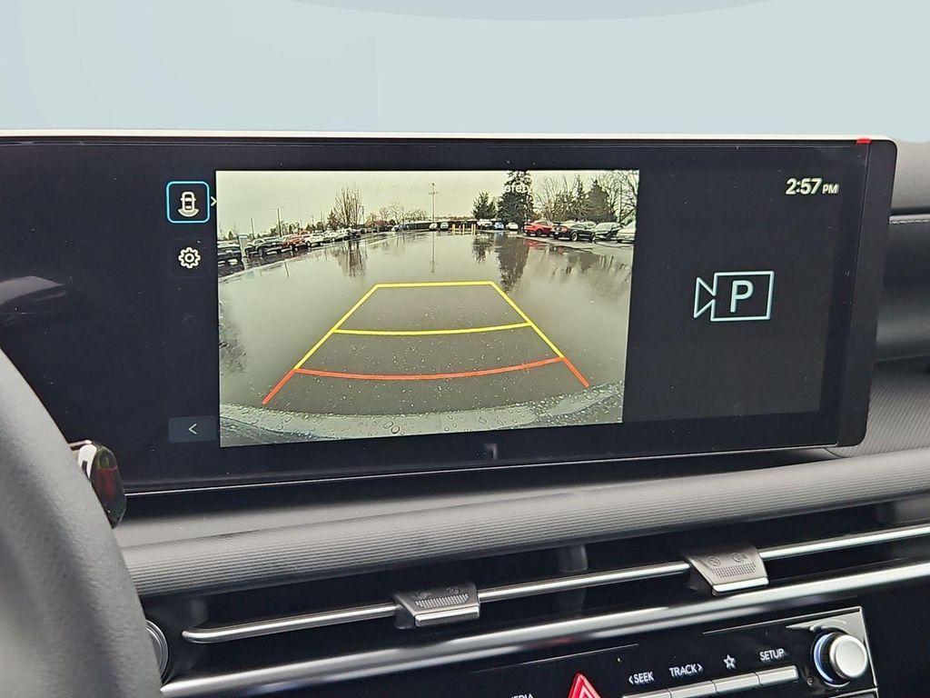 new 2026 Hyundai Tucson car, priced at $30,821