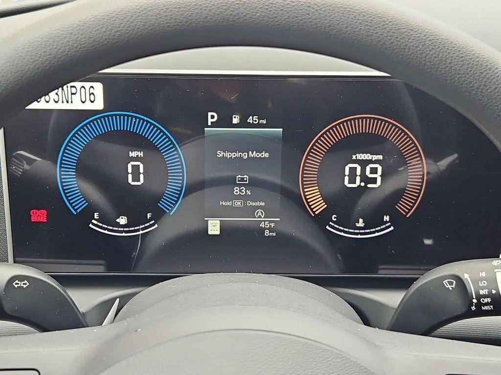 new 2026 Hyundai Tucson car, priced at $30,821