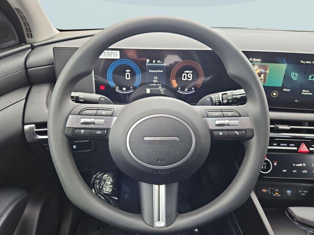 new 2026 Hyundai Tucson car, priced at $30,821