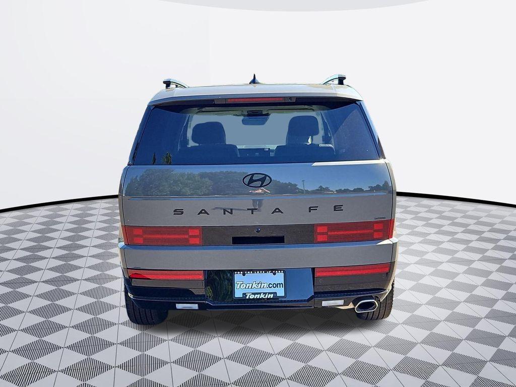 new 2026 Hyundai Santa Fe car, priced at $47,411