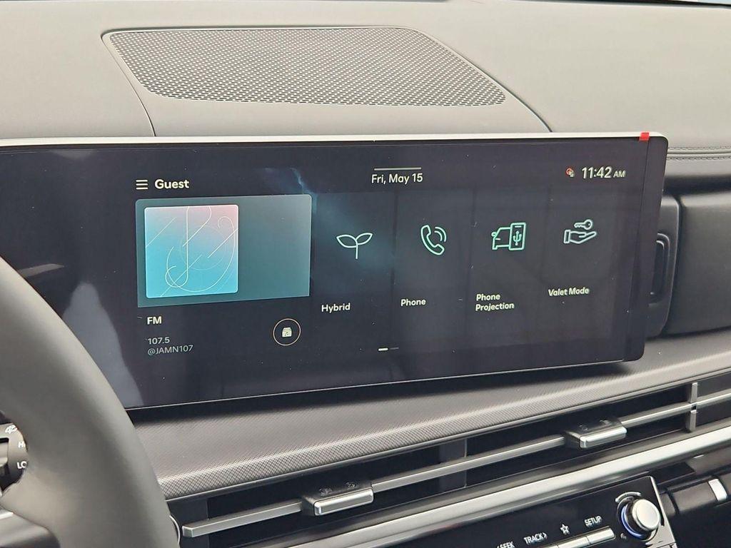 new 2026 Hyundai SANTA FE HEV car, priced at $39,403