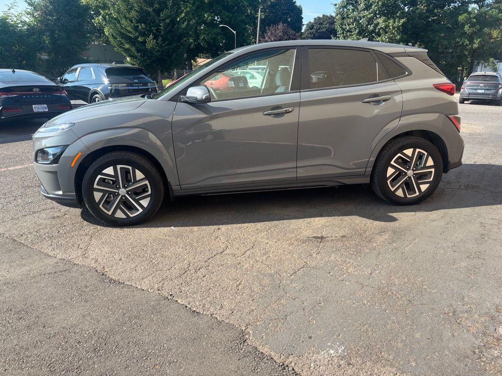 used 2023 Hyundai Kona EV car, priced at $21,168
