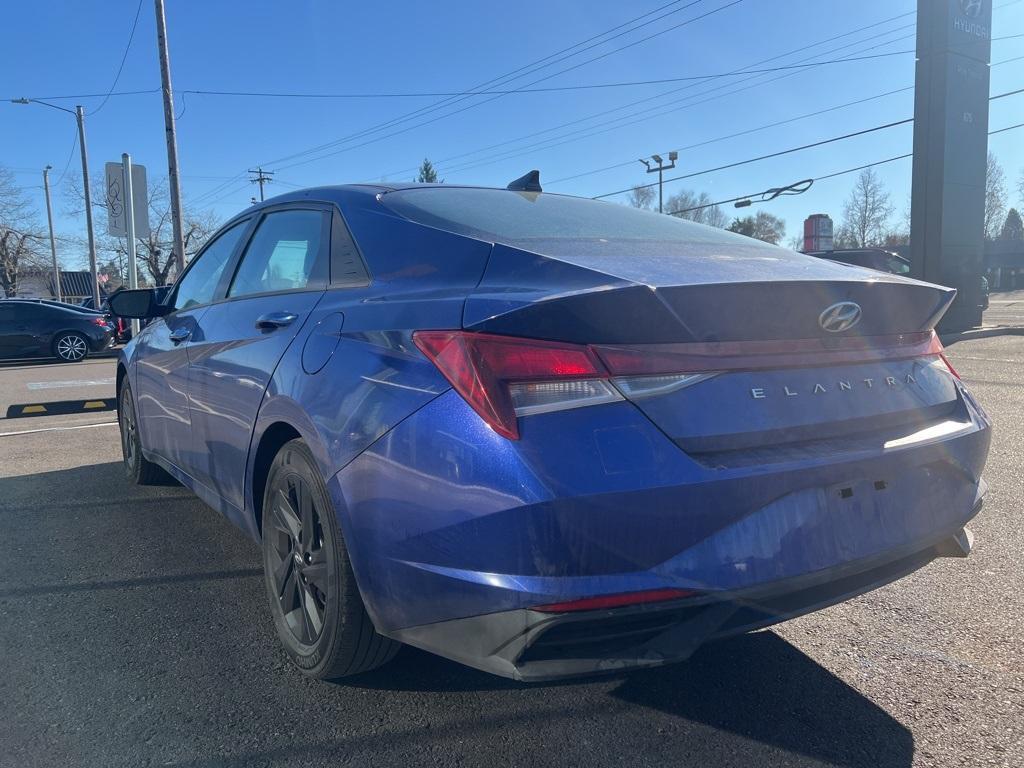 used 2022 Hyundai Elantra car, priced at $16,779