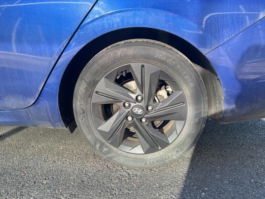 used 2022 Hyundai Elantra car, priced at $16,779