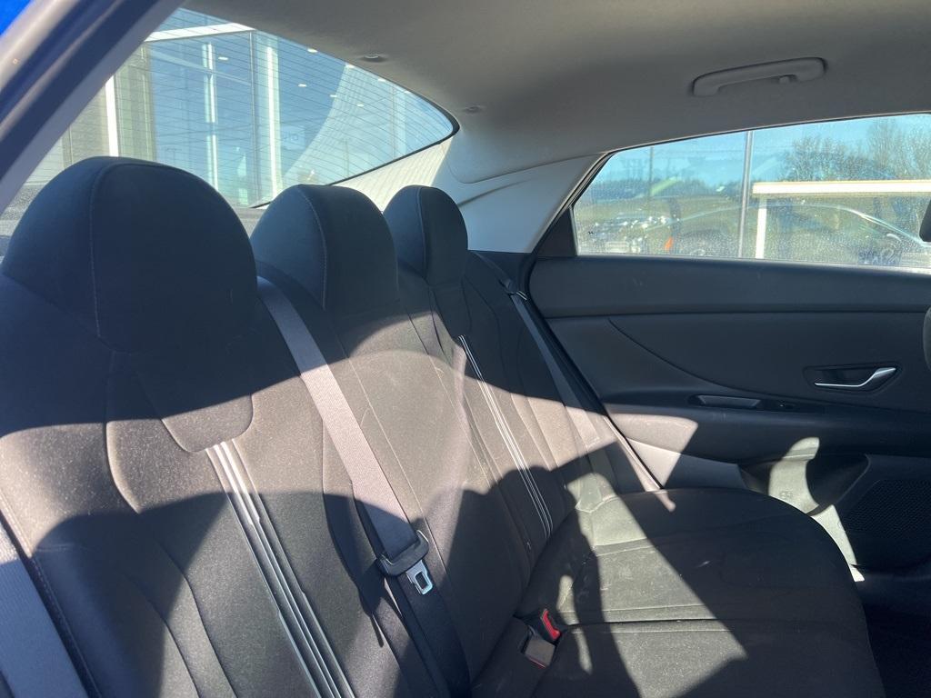 used 2022 Hyundai Elantra car, priced at $16,779