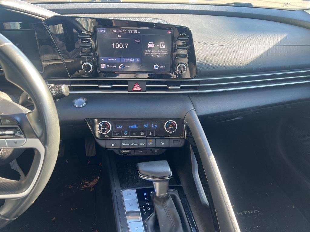 used 2022 Hyundai Elantra car, priced at $16,779