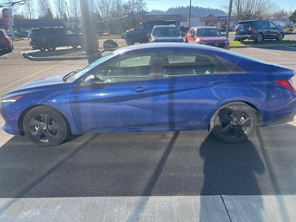 used 2022 Hyundai Elantra car, priced at $16,779