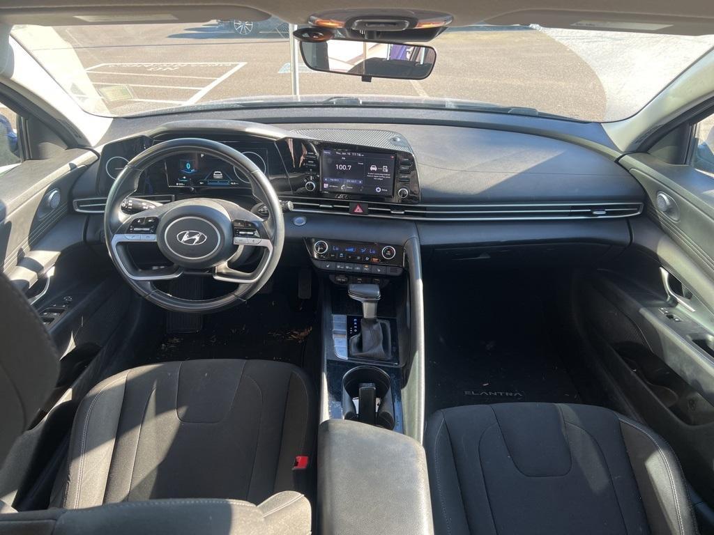 used 2022 Hyundai Elantra car, priced at $16,779