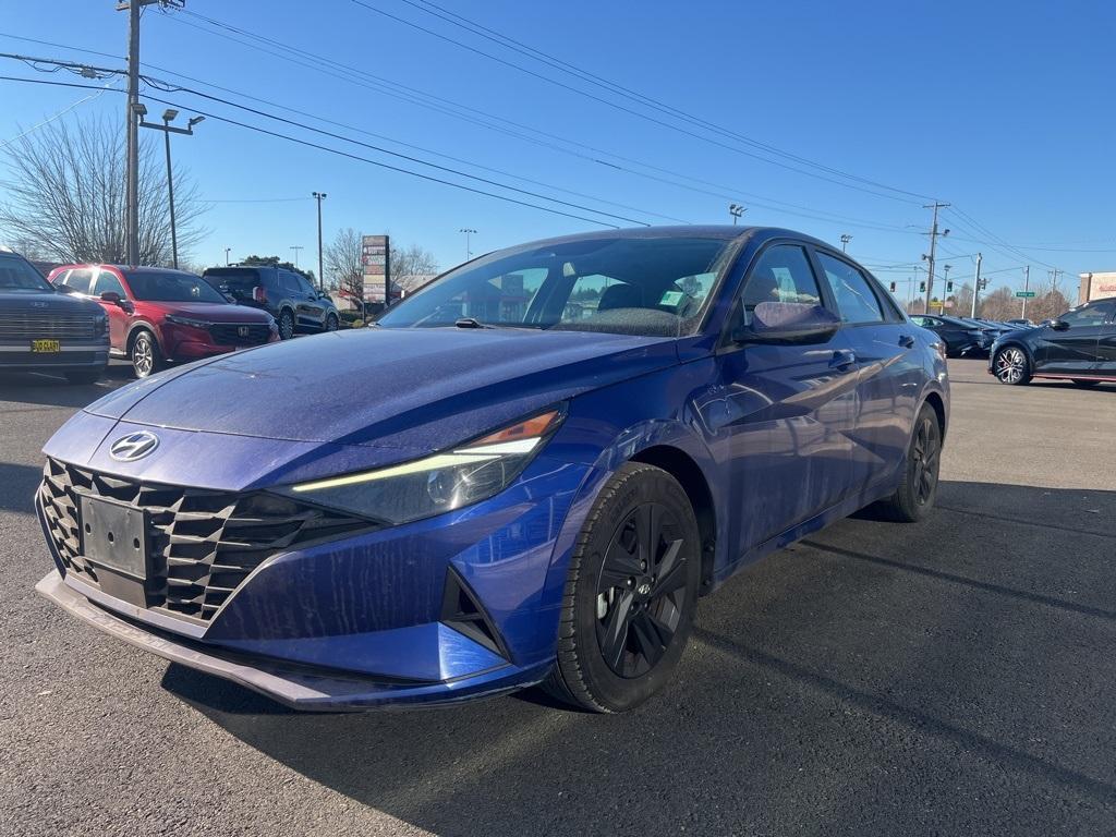 used 2022 Hyundai Elantra car, priced at $16,779